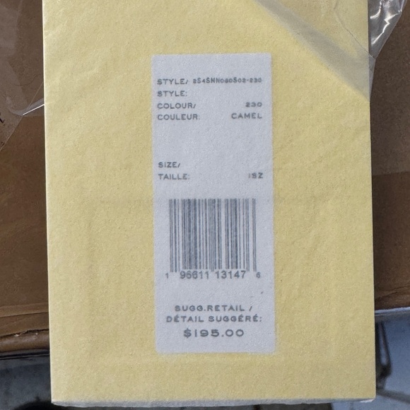 Marc Jacobs The Leather Mini Crossbody Bag - Camel - Picture 7 of 7